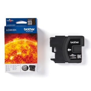 Brother - Cartuccia - Nero - LC980BK - 300 pag - immagine 1