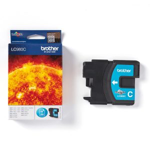 Brother - Cartuccia - Ciano - LC980C - 260 pag - immagine 1