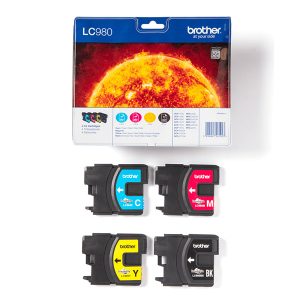 Brother - Cartuccia - C/M/Y/K -  LC980VP - immagine 1