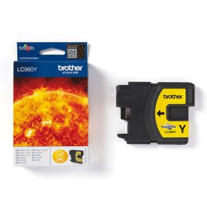 Brother - Cartuccia - Giallo - LC980Y - 260 pag - immagine 1