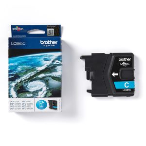 Brother - Cartuccia - Ciano - LC985C- 265 pag - immagine 1