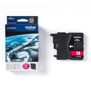 Brother - Cartuccia - Magenta -  LC985M - 265 pag - immagine 1