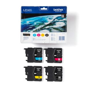 Brother - Cartuccia - C/M/Y/K -  LC980VP - immagine 1