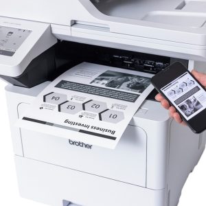 Brother - Multifunzione MFCL6710DW 50ppm - B/N - MFCL6710DWRE1 - immagine 2
