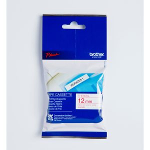 Brother - Nastro - Rosso/Bianco - MK232 - 12mm x 8mt - immagine 1