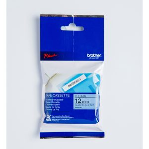 Brother - Nastro - Nero/Blu - MK531BZ - 12mm x 8mt - immagine 1