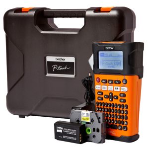 Brother - Etichettatrice palmare professionale PTE300VP - per settore elettrico - PTE300VPVT1. - immagine 1