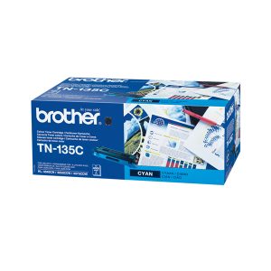 Brother - Toner - Ciano - TN135C - 4000 pag - immagine 1