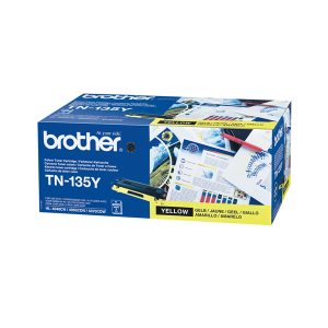 Brother - Toner - Giallo -TN135Y - 4000 pag - immagine 1