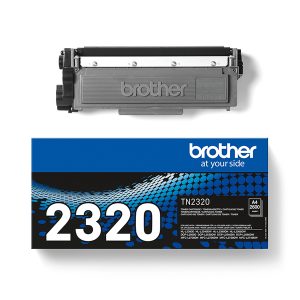 Brother - Toner - Nero - TN2320 - 2600 pag - immagine 1