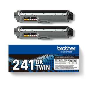 Brother - Bundle di 2 Toner - Nero - TN241BKTWIN - 2.500 pag - immagine 1