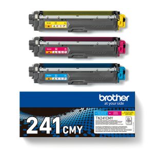 Brother - Bundle di 3 Toner - C/M/Y - TN241CMY - 1.400 pag - immagine 1