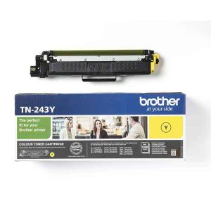 Brother - Toner - Giallo - TN243Y - 1000 pag - immagine 1