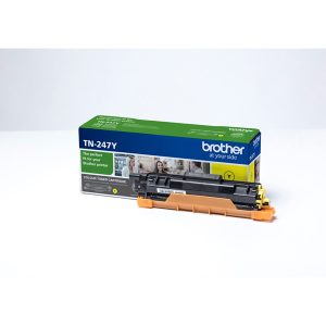 Brother - Toner - Giallo -TN247Y - 2300 pag - immagine 1