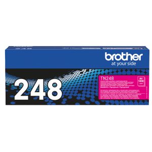 Brother originale - Toner - Magenta - TN248M - 1.000 pag - immagine 1