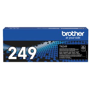 Brother originale - Toner - Nero - TN249BK - 4.500 pag - immagine 1
