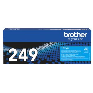 Brother originale - Toner - Ciano - TN249C - 4.000 pag - immagine 1