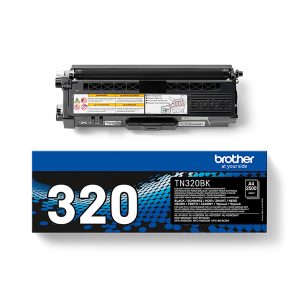 Brother - Toner - Nero - TN320BK - 2500 pag - immagine 1