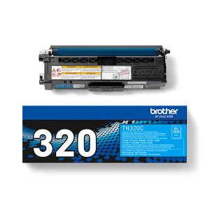 Brother - Toner - Ciano - TN320C - 1500 pag - immagine 1