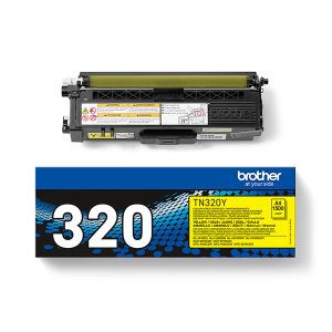 Brother - Toner - Giallo - TN320Y -1500 pag - immagine 1