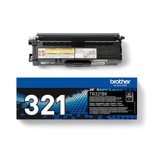 Brother - Toner - Nero - TN321BK - 2500 pag - immagine 1