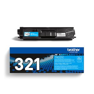 Brother - Toner - Ciano - TN321C -1500 pag - immagine 1