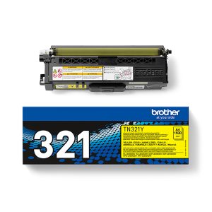Brother - Toner - Giallo -TN321Y -1500 pag - immagine 1