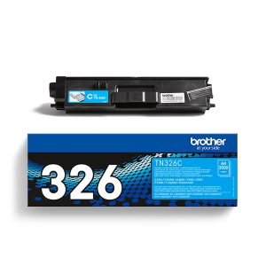 Brother - Toner - Ciano -TN326C - 3500 pag - immagine 1