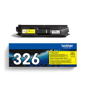 Brother - Toner - Giallo -TN326Y - 3500 pag - immagine 1