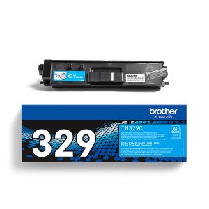 Brother - Toner - Ciano - TN329C - 6000 pag - immagine 1