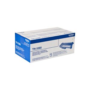 Brother - Toner - Nero - TN3380 - 8000 pag - immagine 1