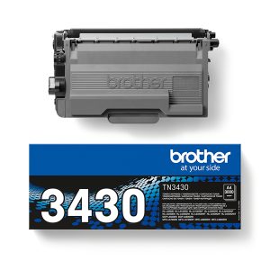 Brother - Toner - Nero - TN3430 - 3000 pag - immagine 1