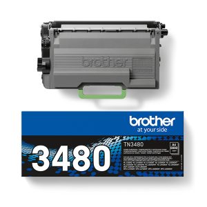 Brother - Toner - Nero - TN3480 - 8000 pag - immagine 1