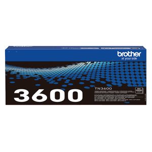 Brother - Toner- Nero - TN3600- 3.000 pag - immagine 1