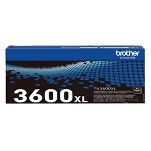 Brother originale - Toner - Nero - TN3600XL - 6.000 pag - immagine 1