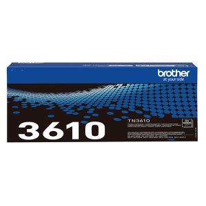 Brother originale - Toner - Nero - TN3610 - 18.000 pag - immagine 1