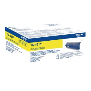 Brother - Toner - Giallo -TN421Y -1800 pag - immagine 1