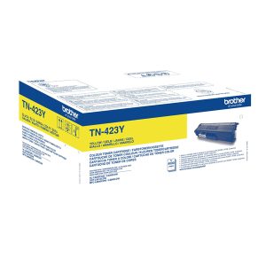 Brother - Toner - Giallo -TN423Y - 4000 pag - immagine 1