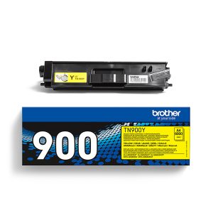 Brother - Toner - Giallo -TN900Y - 6000 pag - immagine 1
