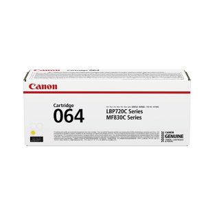 Canon - Toner - Giallo - 4931C001 - 5.000 pag - immagine 1