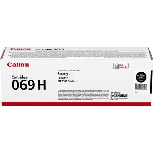 Canon - Toner 069H - Nero - 5098C002 - 7.600 pag - immagine 1