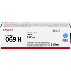 Canon - Toner 069C - Ciano - 5097C002 - 5.500 pag - immagine 1