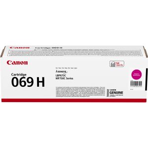 Canon - Toner 069M - Magenta - 5096C002 - 5.500 pag - immagine 1