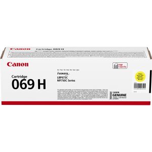 Canon - Toner 069Y - Giallo - 5095C002 - 5.500 pag - immagine 1