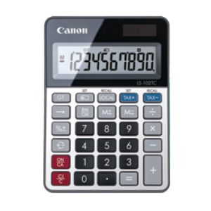Canon - Calcolatrice LS-102TC - Grigio - 2471C001 - immagine 1
