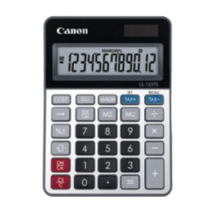 Canon - Calcolatrice LS-122TS - Grigio - 2470C002 - immagine 1