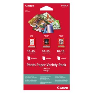 Canon - Carta fotografica semi-lucida SG-201 Plus - 8 x 10  - 20 Fogli - 1686B018 - immagine 1