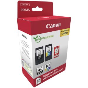 Canon - Cartuccia Ink CRG PG-560/CL-561 - con Confezione Fogli - 3713C008 - immagine 1