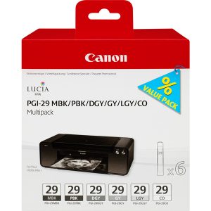 Canon - Cartucce ink - K OP/K PH/GR/GR SC/GR CH - 4868B018 - immagine 1