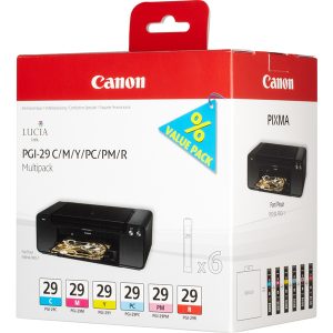 Canon - Cartucce ink - C/M/Y e C/M PH/R - 36ml cad - immagine 1